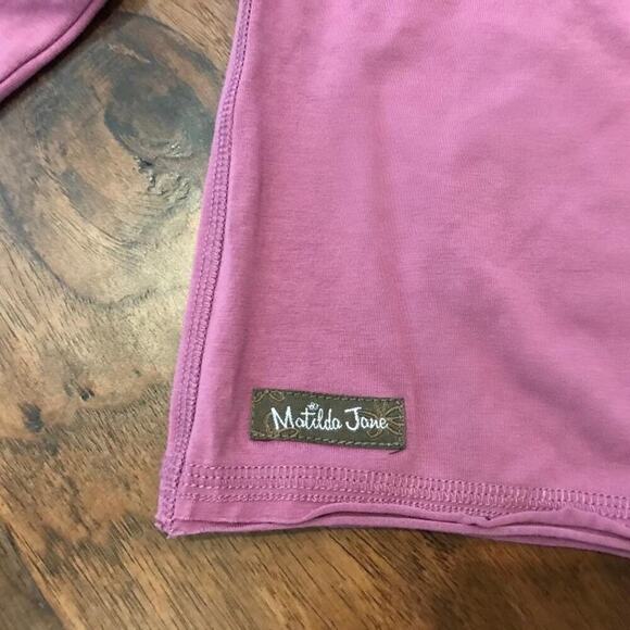 Matilda Jane Top - "Marilyn Tee" Friends Forever Sz 2 - Picture 4 of 7